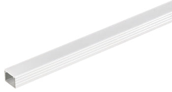 Aluminum Profile, with Flat Lens, for Surface Mounting