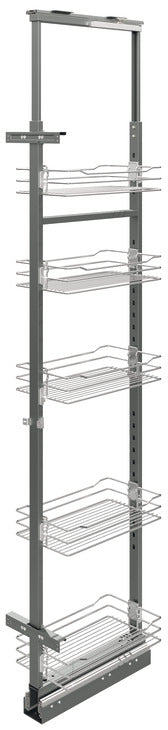 Pull-Out Pantry, HÃ¤fele, with baskets for installation behind fronts