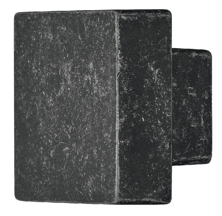 Knob, Zinc alloy, square