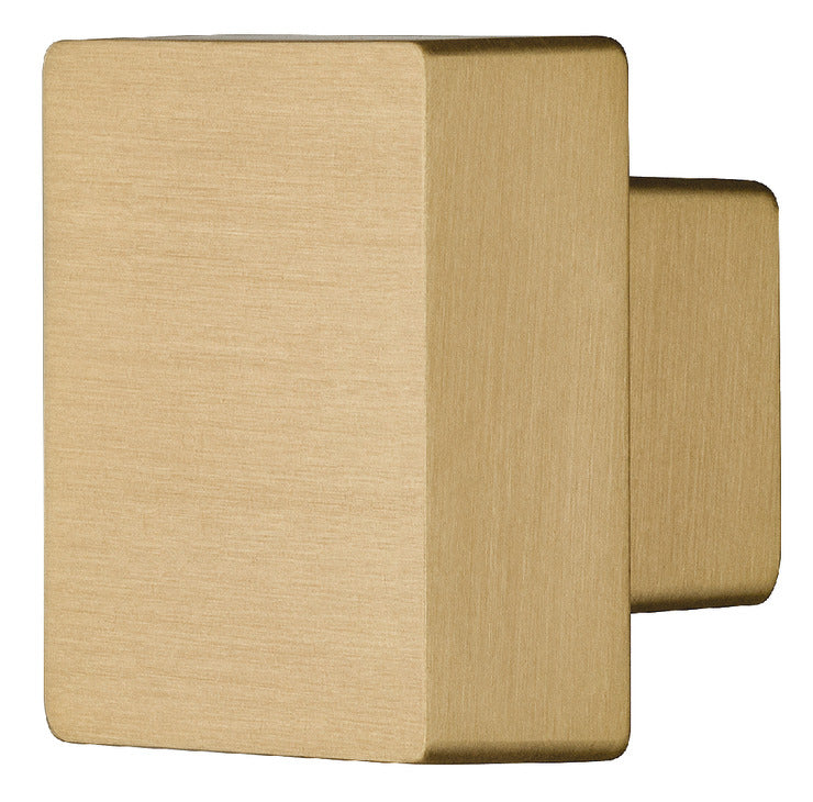 Knob, Zinc alloy, square