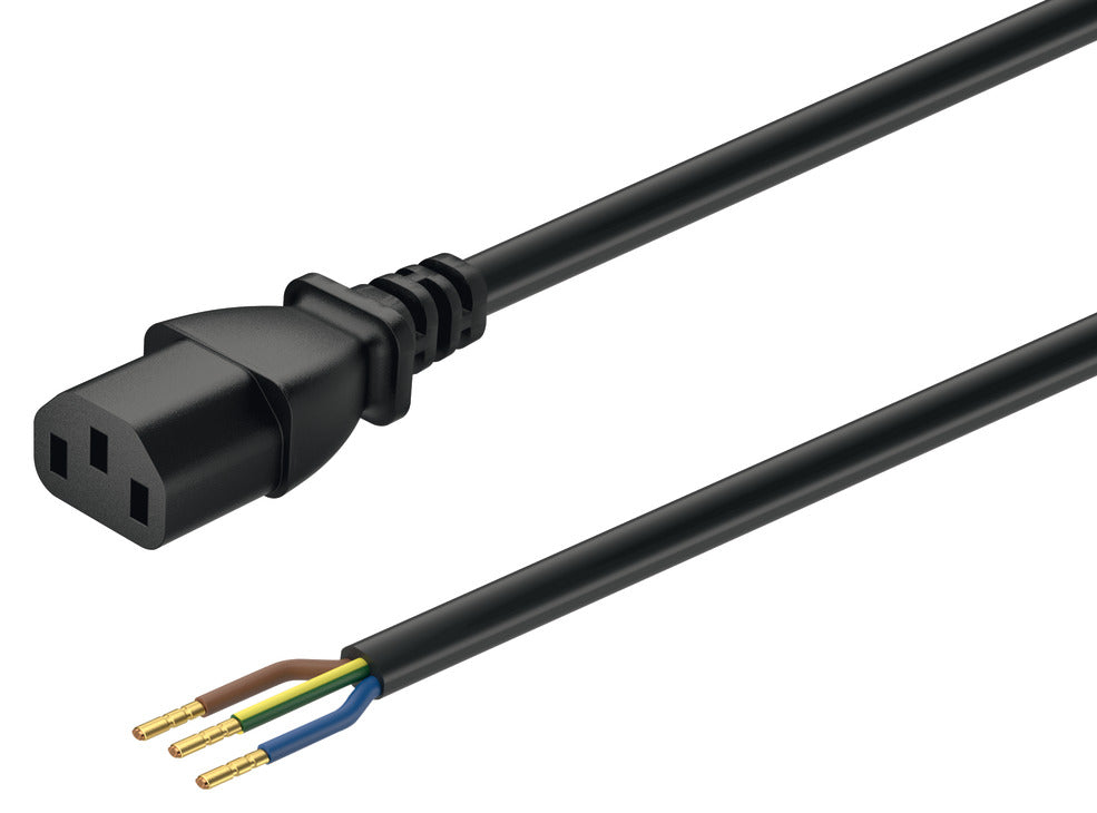 Mains lead, Country-specific, C13 socket