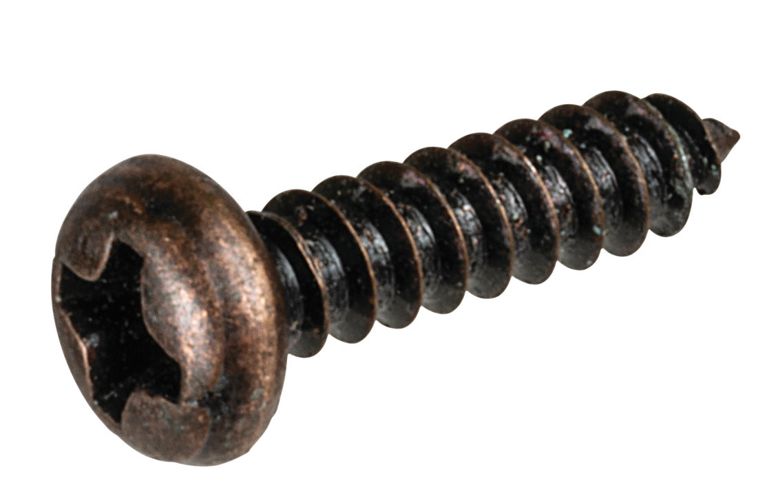Pan Head Screw, #2 Phillips Drive