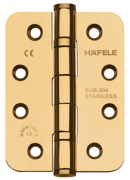 Butt Hinge, Startec, Stainless Steel, 4" x 3"