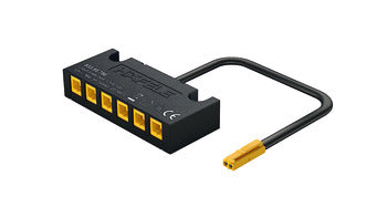 Distributor, HÃ¤fele Loox5, 6-way, without switching function, 12 V