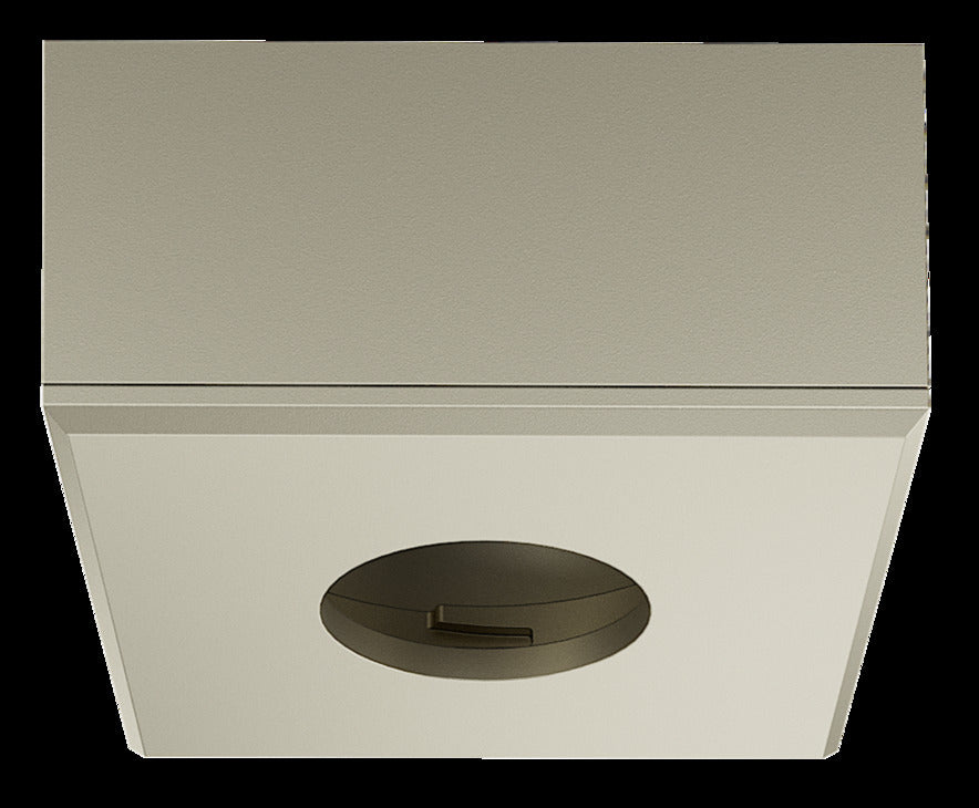 Surface Mounted Housing Trim Ring, Round, For HÃ¤fele Loox5 LED 2090/3090