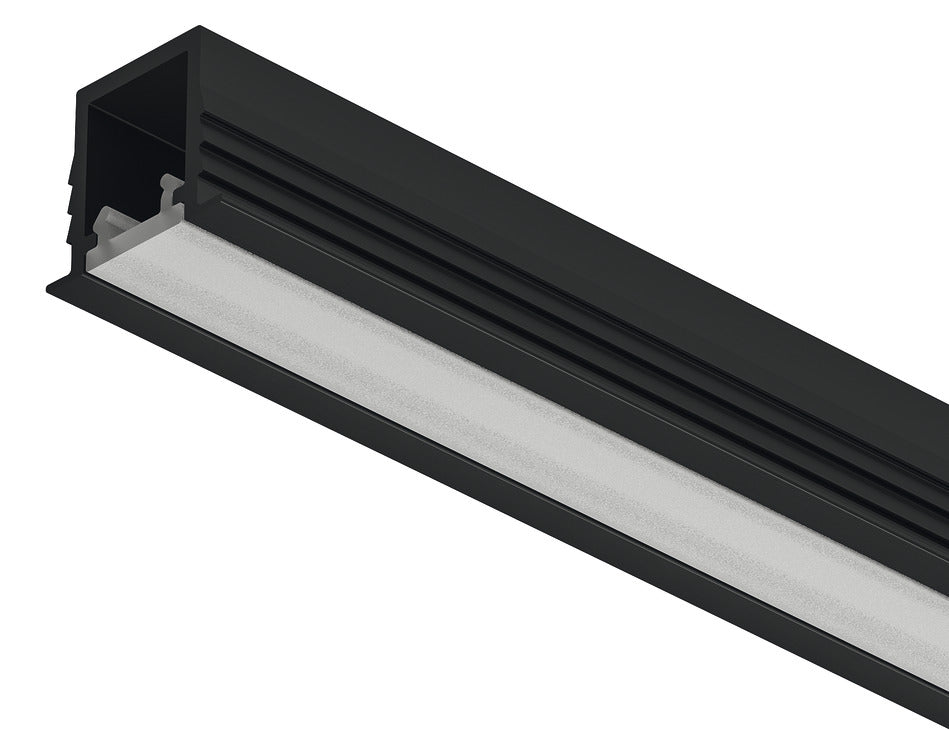 Profile for recess mounting, HÃ¤fele Loox5 Profile 1104, for LED strip lights