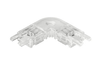 Corner connector, HÃ¤fele Loox5 for LED strip light, multi-white, 8 mm (5/16")