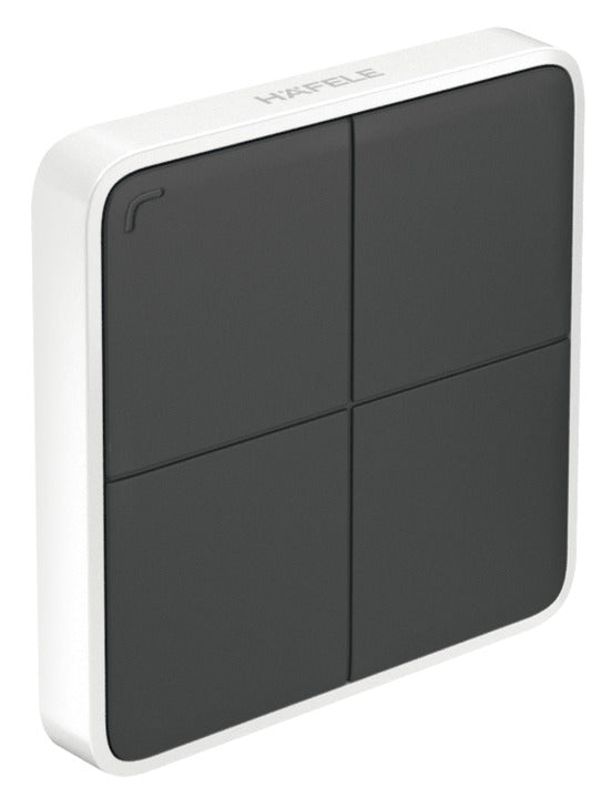 Wall mounted push button, HÃ¤fele Connect Mesh