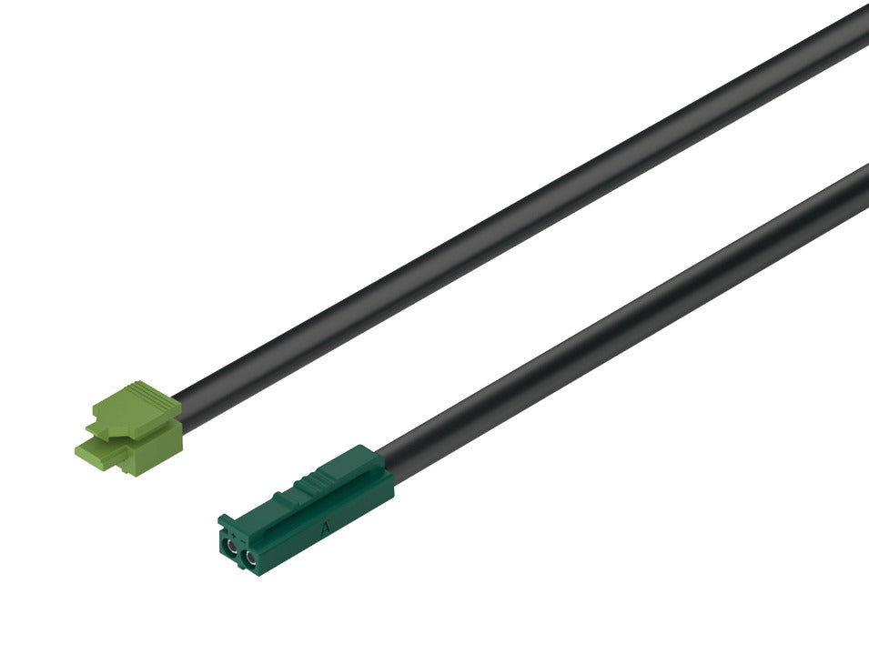 Lead with Snap-In Connector, HÃ¤fele Loox5, modular, 12 V