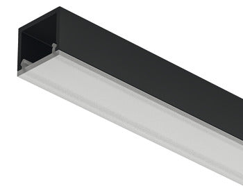 Aluminum Profle, HÃ¤fele Loox5 Profile 2101, for LED strip lights