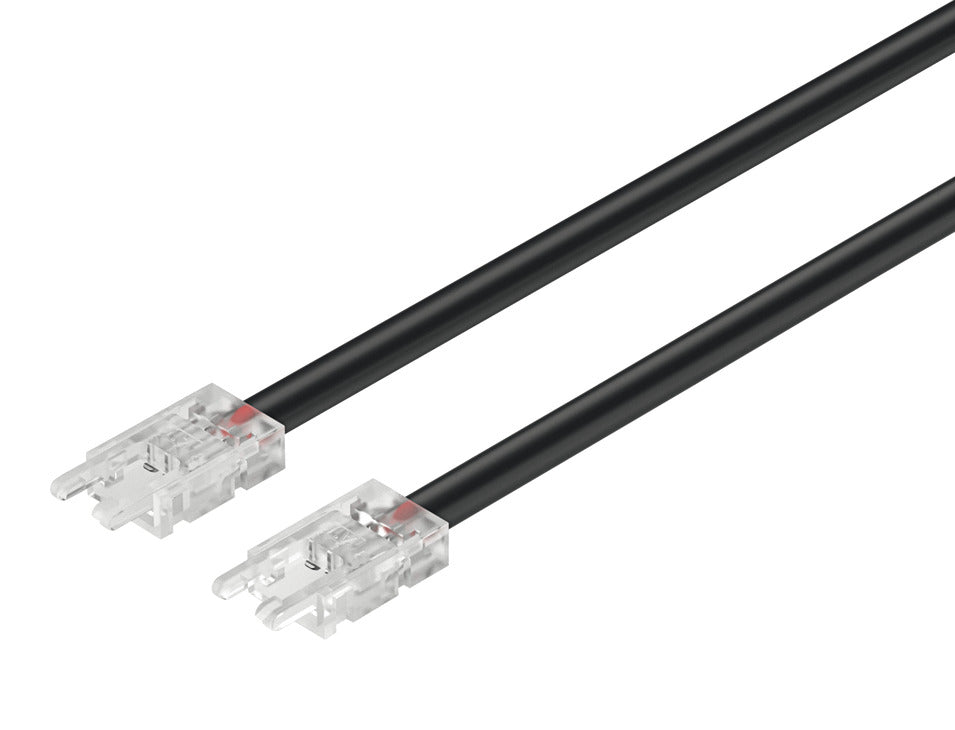 Interconnecting lead, HÃ¤fele Loox5 for LED strip light, multi-white, (5/16") 8 mm
