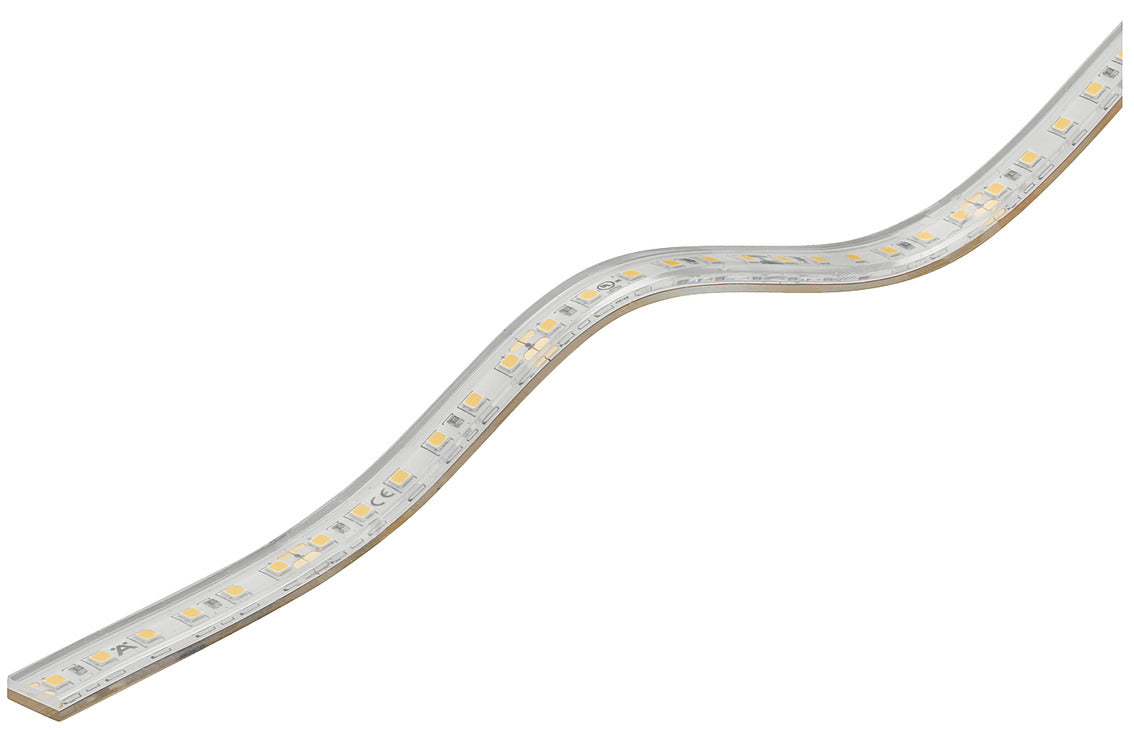 LED strip light with silicone sleeve, HÃ¤fele Loox5 LED 3043, 24 V, monochrome, (5/16") 8 mm