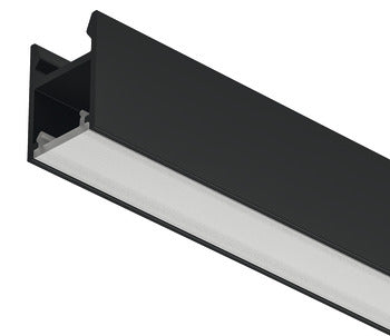 Aluminum Profle, HÃ¤fele Loox5 Profile 2103, for LED strip lights