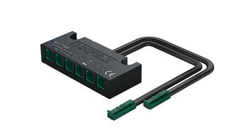 Adapter, HÃ¤fele Loox5, multi-white, for HÃ¤fele Connect Mesh 6-way distributor