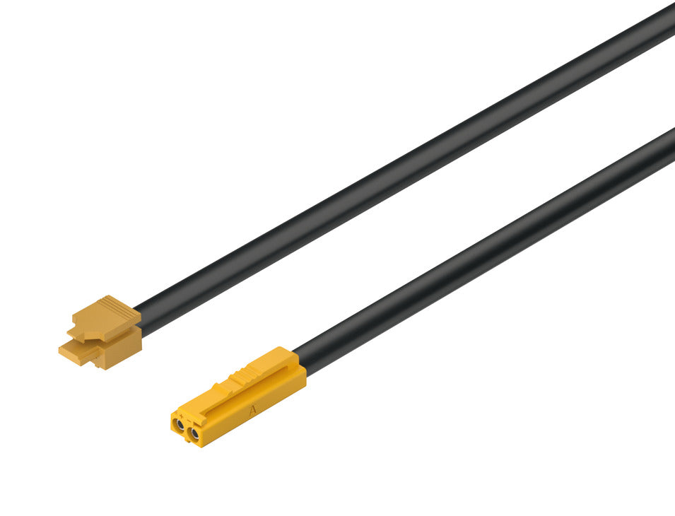 Lead with Snap-In Connector, HÃ¤fele Loox5, modular, 12 V