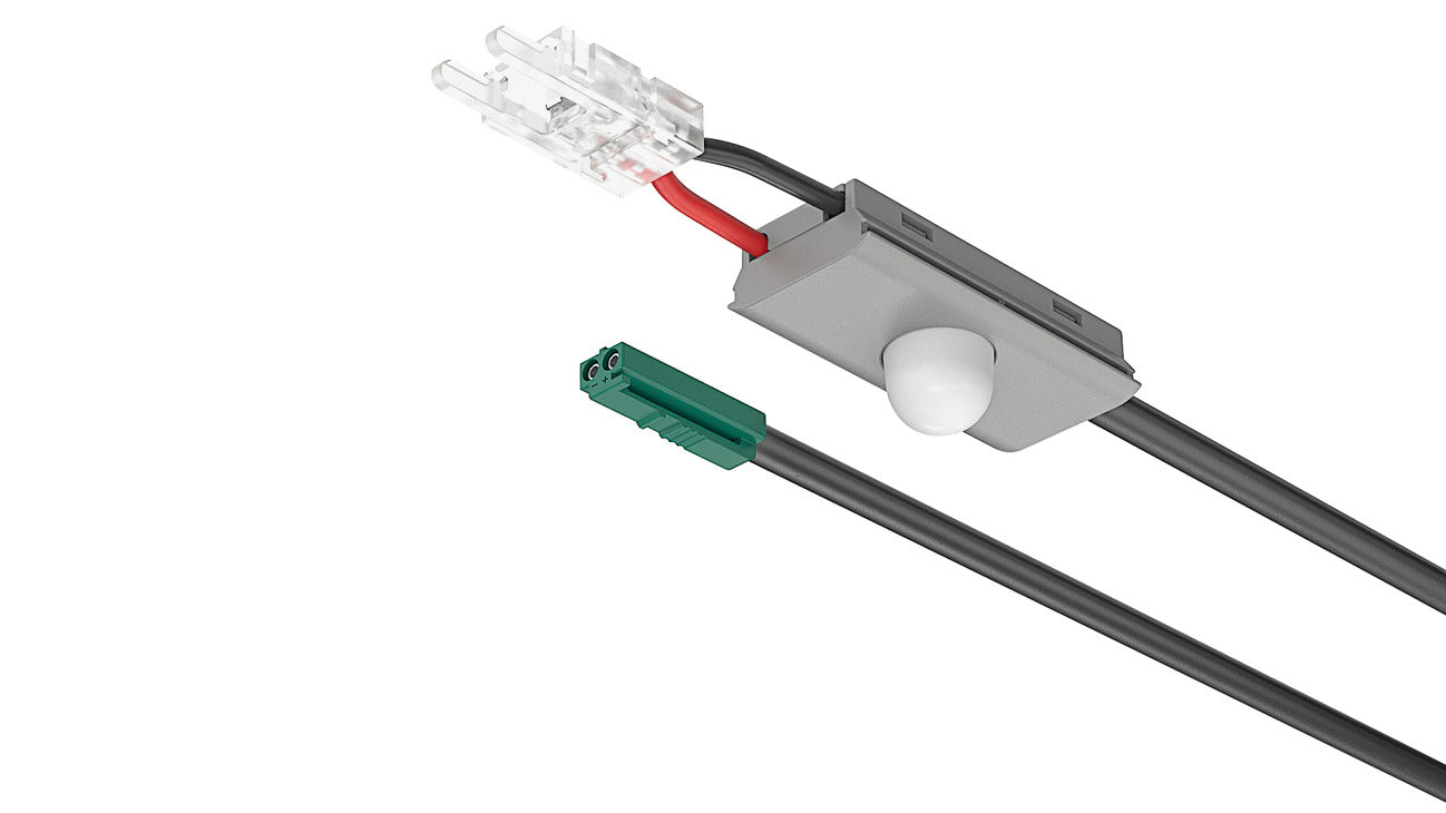 Motion detector, Loox5, Monochrome 8 mm (5/16") Strip Lights in Aluminum Profiles