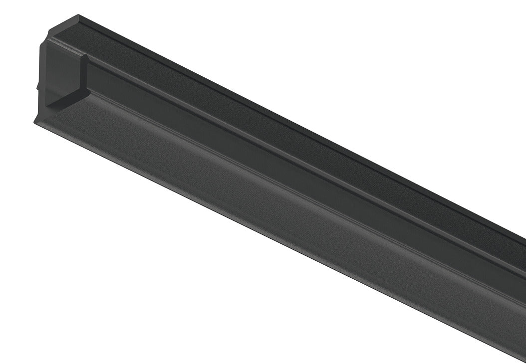 Profile for recess mounting, HÃ¤fele Loox5 profile 1102, for LED strip lights, plastic