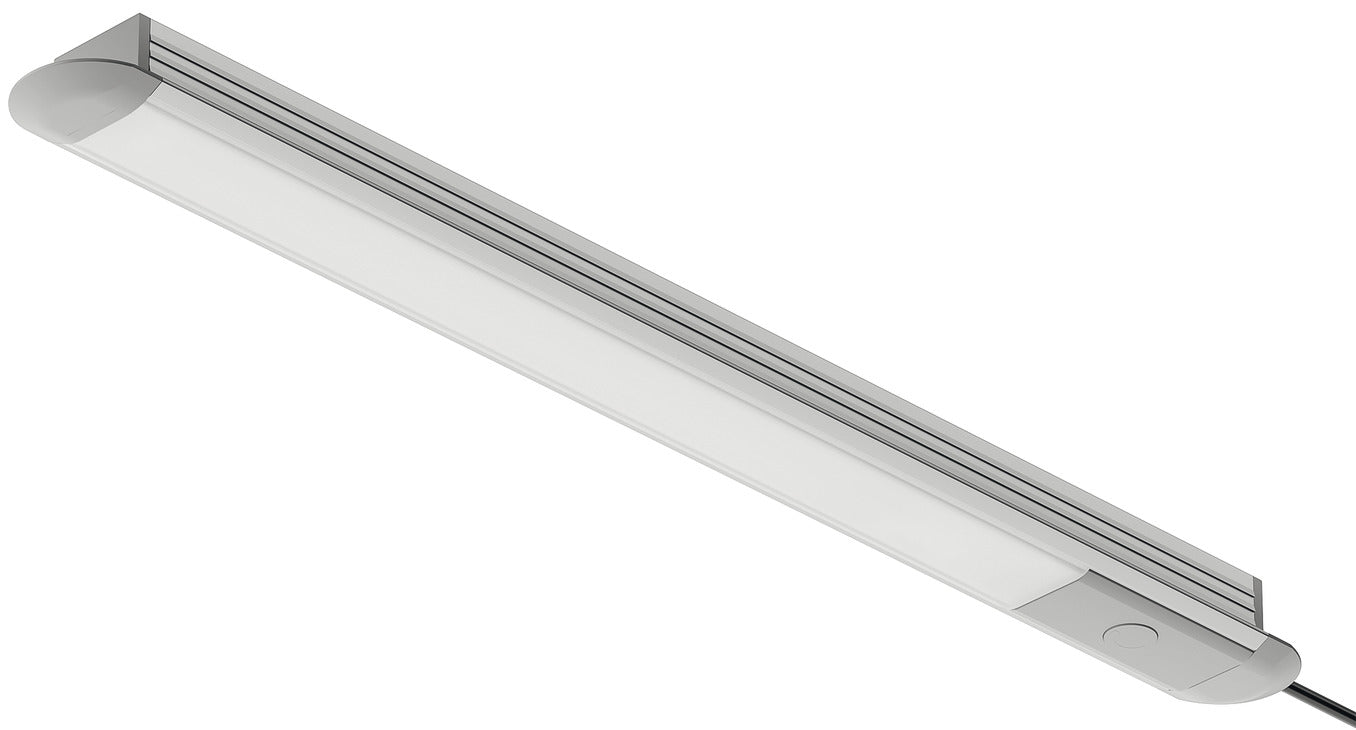 End Cap, For Recessed Extrusion
