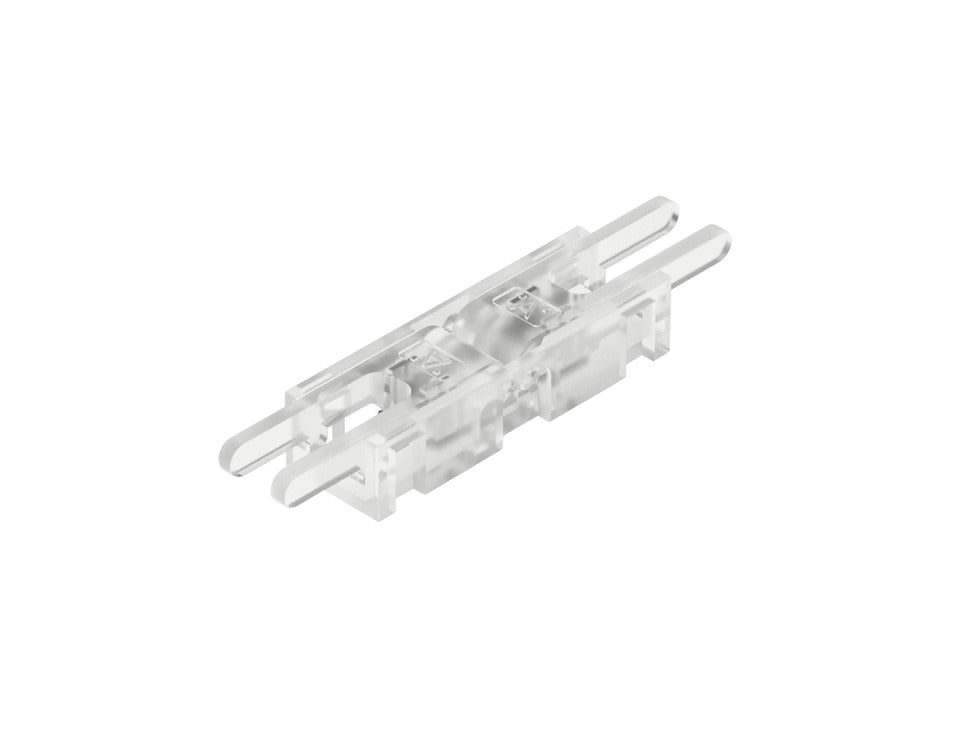 Clip connector, HÃ¤fele Loox5 for LED strip light monochrome 5 mm (3/16")