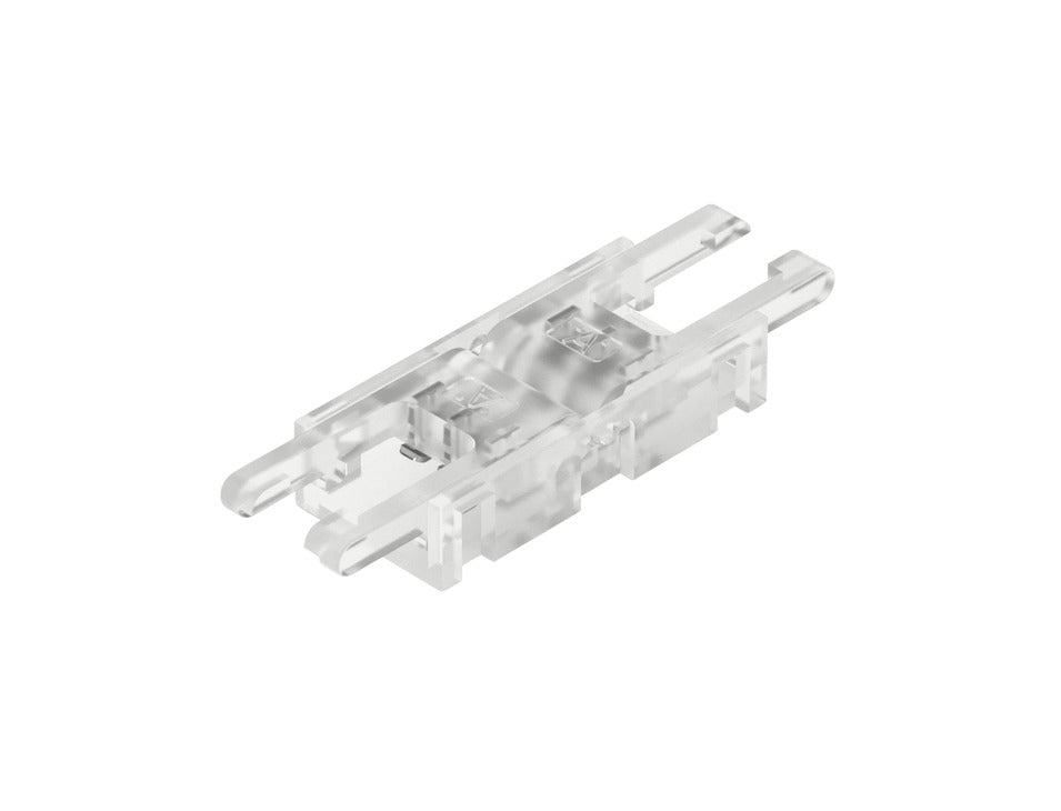 Clip connector, HÃ¤fele Loox5 for LED strip light, multi-white, 8 mm (5/16")