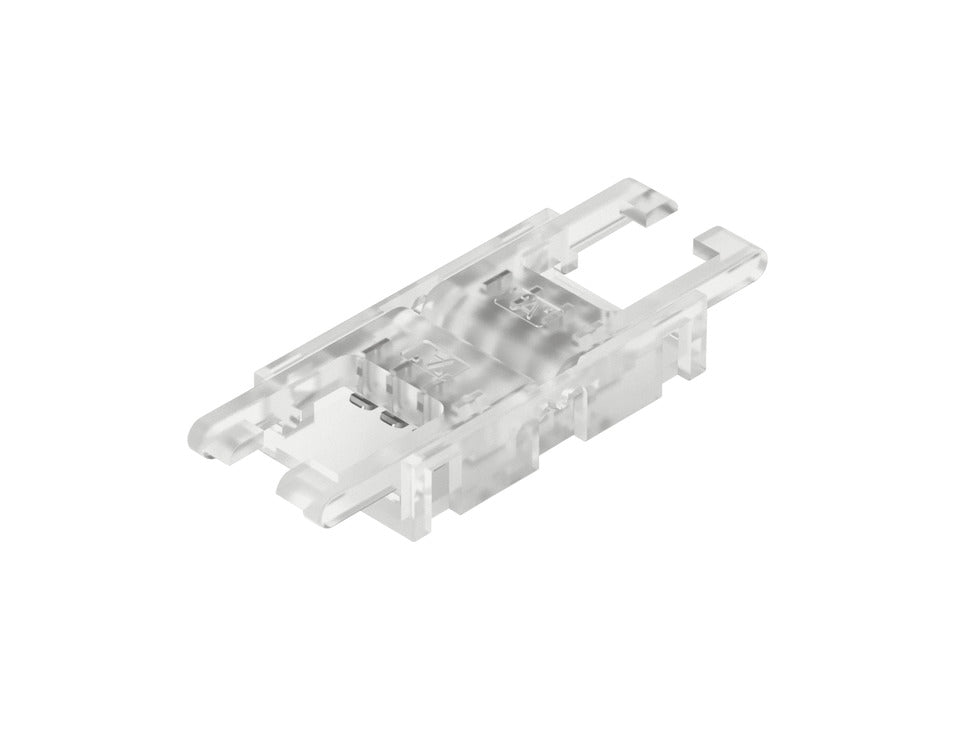 Clip connector, HÃ¤fele Loox5 for LED strip light, RGB, (3/8") 10 mm