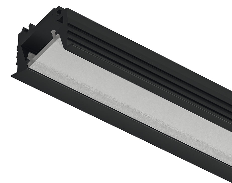 Profile for recess mounting, HÃ¤fele Loox5 Profile 1106, for LED strip lights
