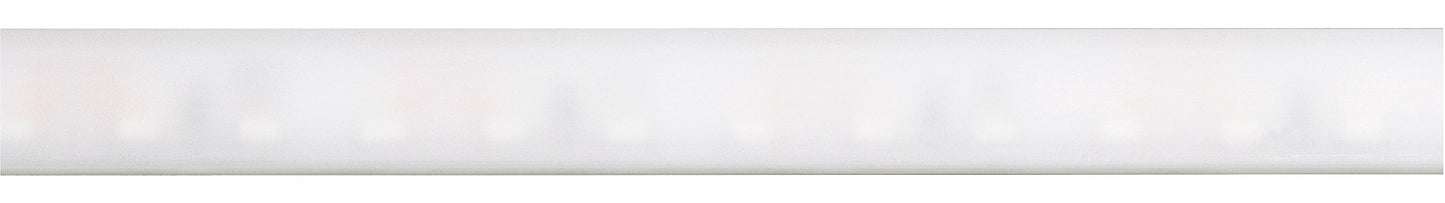 LED strip light with silicone sleeve, HÃ¤fele Loox5 LED 3099, 24 V, lateral beam