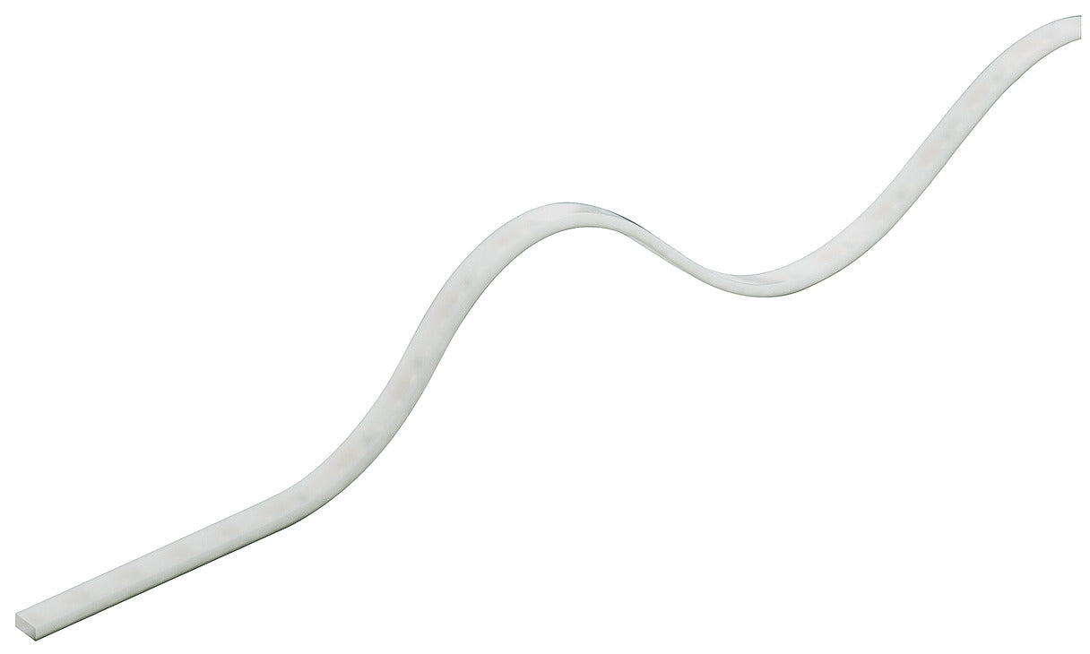LED strip light with silicone sleeve, HÃ¤fele Loox5 LED 3099, 24 V, lateral beam
