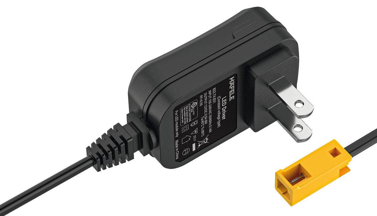 Wall plug driver, HÃ¤fele Loox, 12 V constant voltage