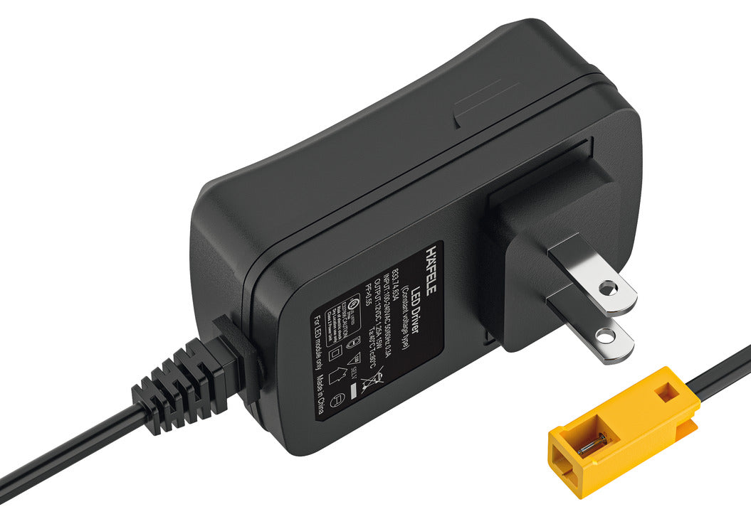 Wall plug driver, HÃ¤fele Loox, 12 V constant voltage
