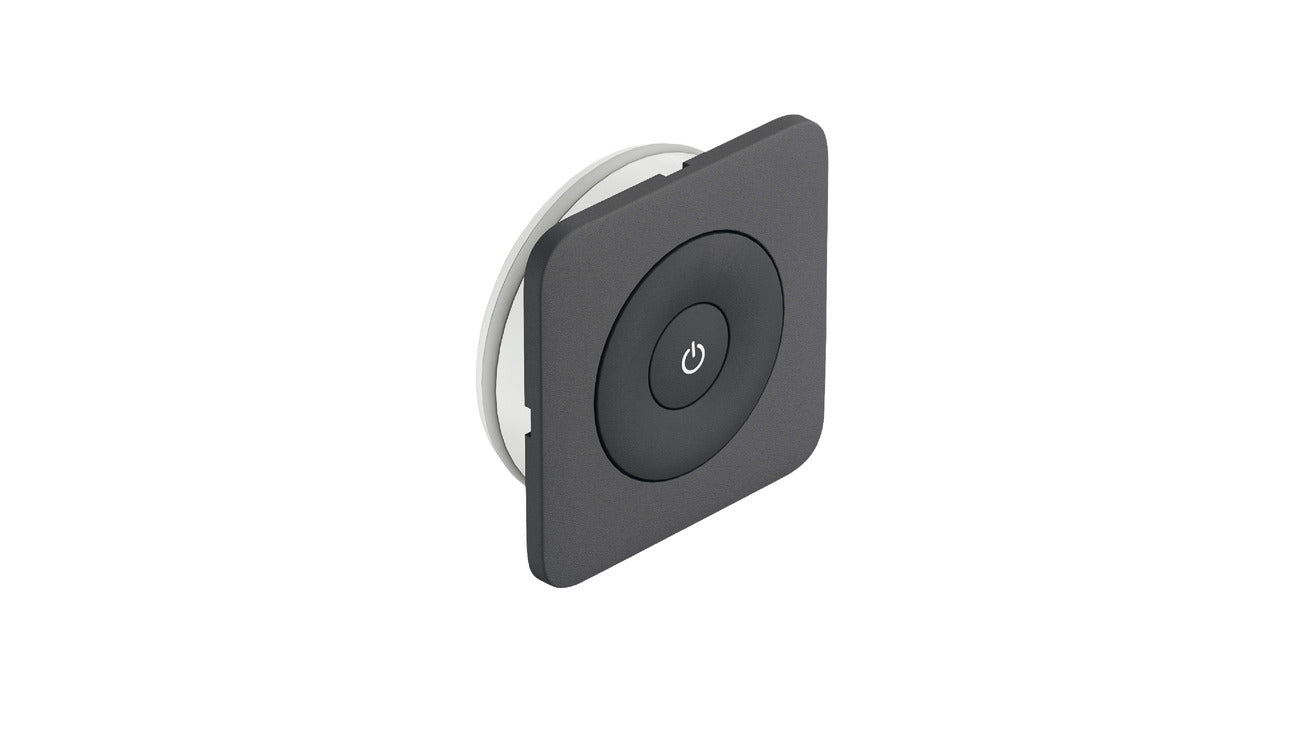 Furniture switch, multifunctional, HÃ¤fele Connect Mesh