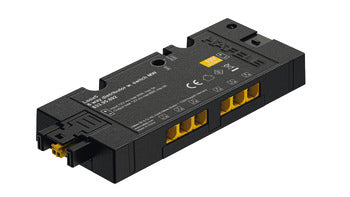 Distributor, HÃ¤fele Loox5, multi-white, 6-way, with switching function