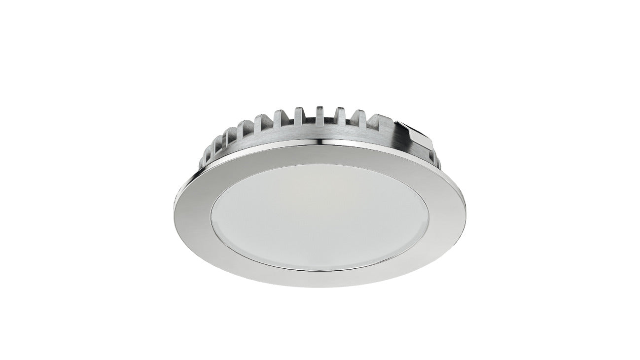 Recess Mounted Downlight, Round, HÃ¤fele Loox LED 2094, zinc alloy, 12 V