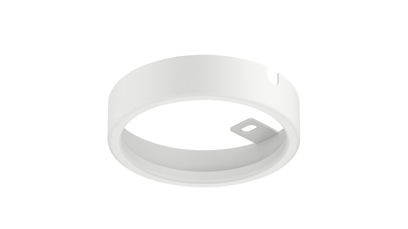 Housing for undermounted light, Round, for HÃ¤fele Loox LED 2094/3094