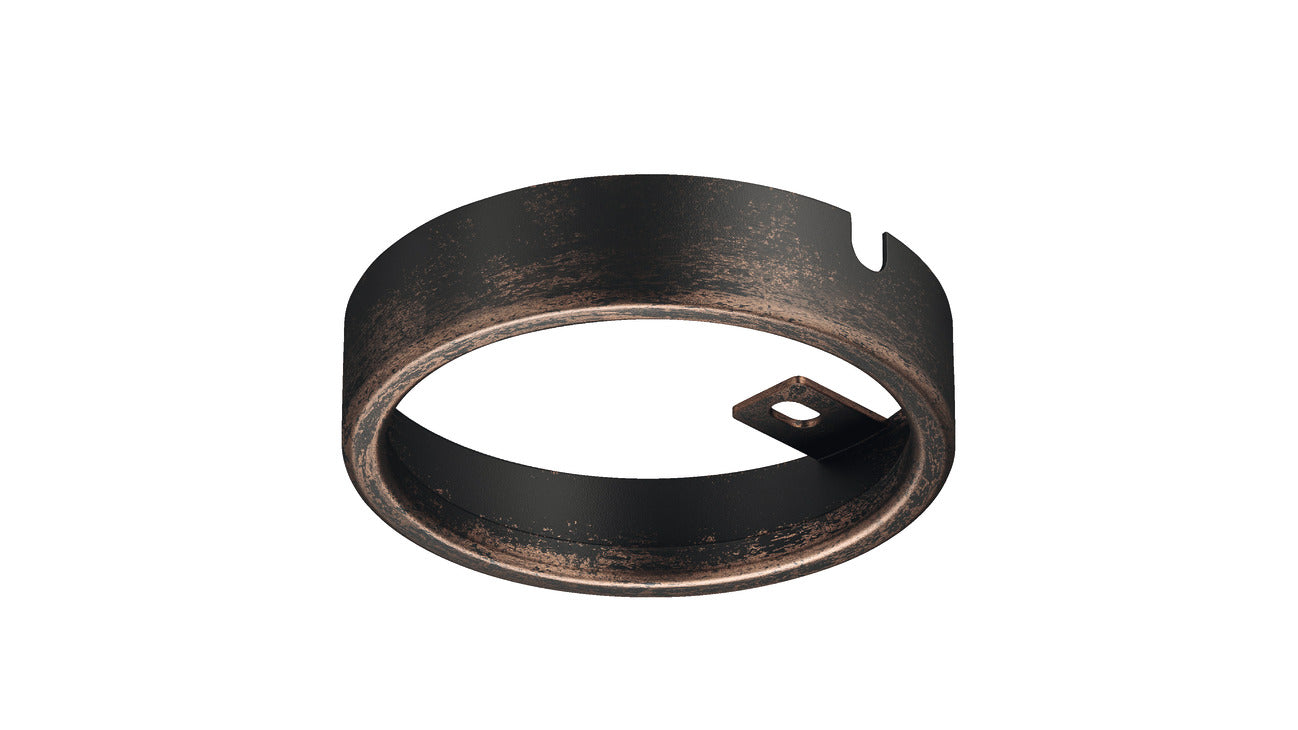 Housing for undermounted light, Round, for HÃ¤fele Loox LED 2094/3094