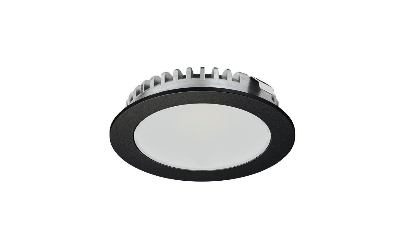 Recess Mounted Downlight, Round, HÃ¤fele Loox LED 3094, zinc alloy, 24 V