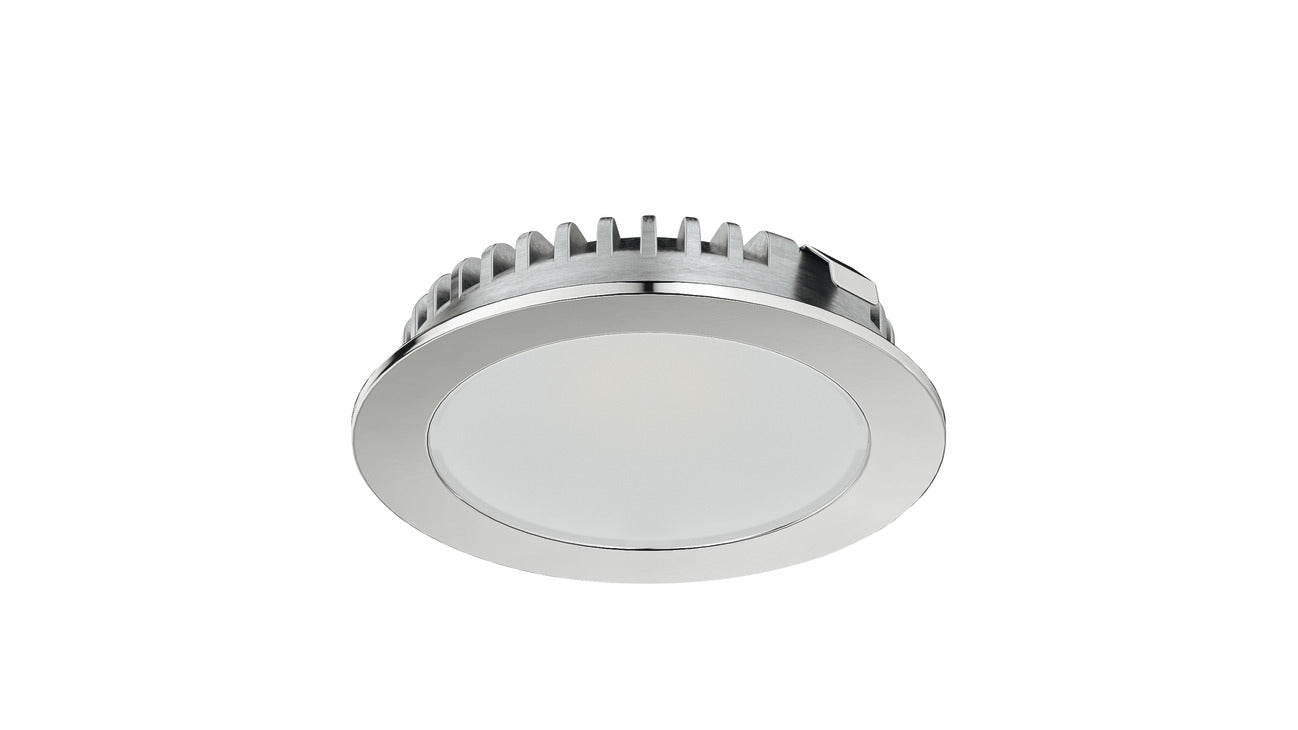Recess Mounted Downlight, Round, HÃ¤fele Loox LED 3094, zinc alloy, 24 V