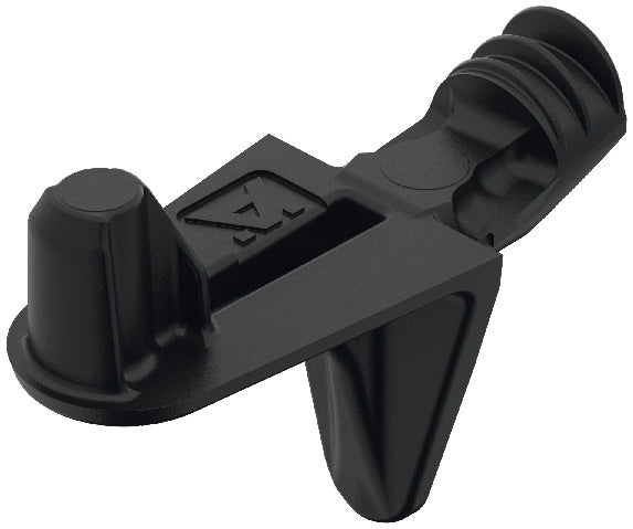 Shelf Support, with Shelf Fixing Plug, 125 kg