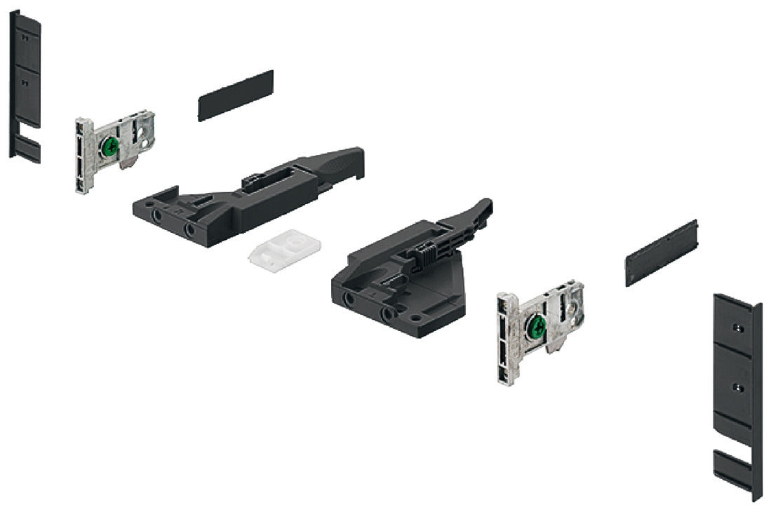 Front Panel Kits for Grass Vionaro, for Side Height: (3 1/2") 89 mm