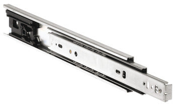 Accuride 3832TR Touch Release, Telescopic, Side Mounted Cam Adjust Slide, Full Extension, 100 lbs Weight Capacity
