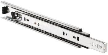 Accuride 3832DO Telescopic Detent Out Ball Bearing Drawer Slide, Full Extension, 100 lbs Weight Capacity