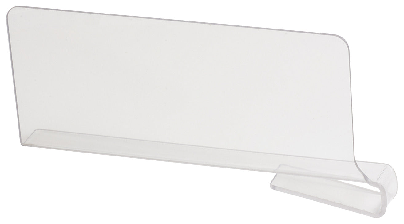 Shelf Dividers, Acrylic