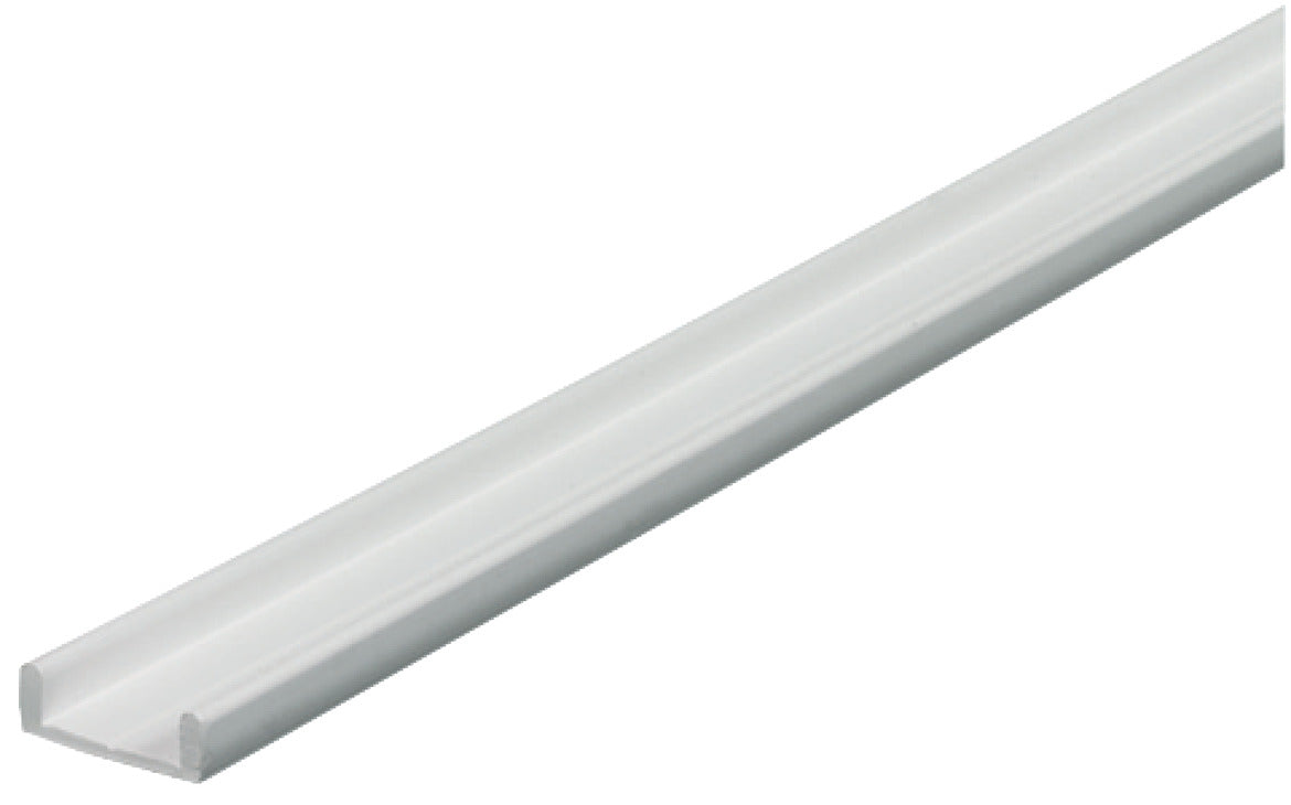 Double Door Guide Track, For 16mm (5/8") Wood Thickness