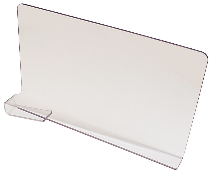 Shelf Dividers, Acrylic