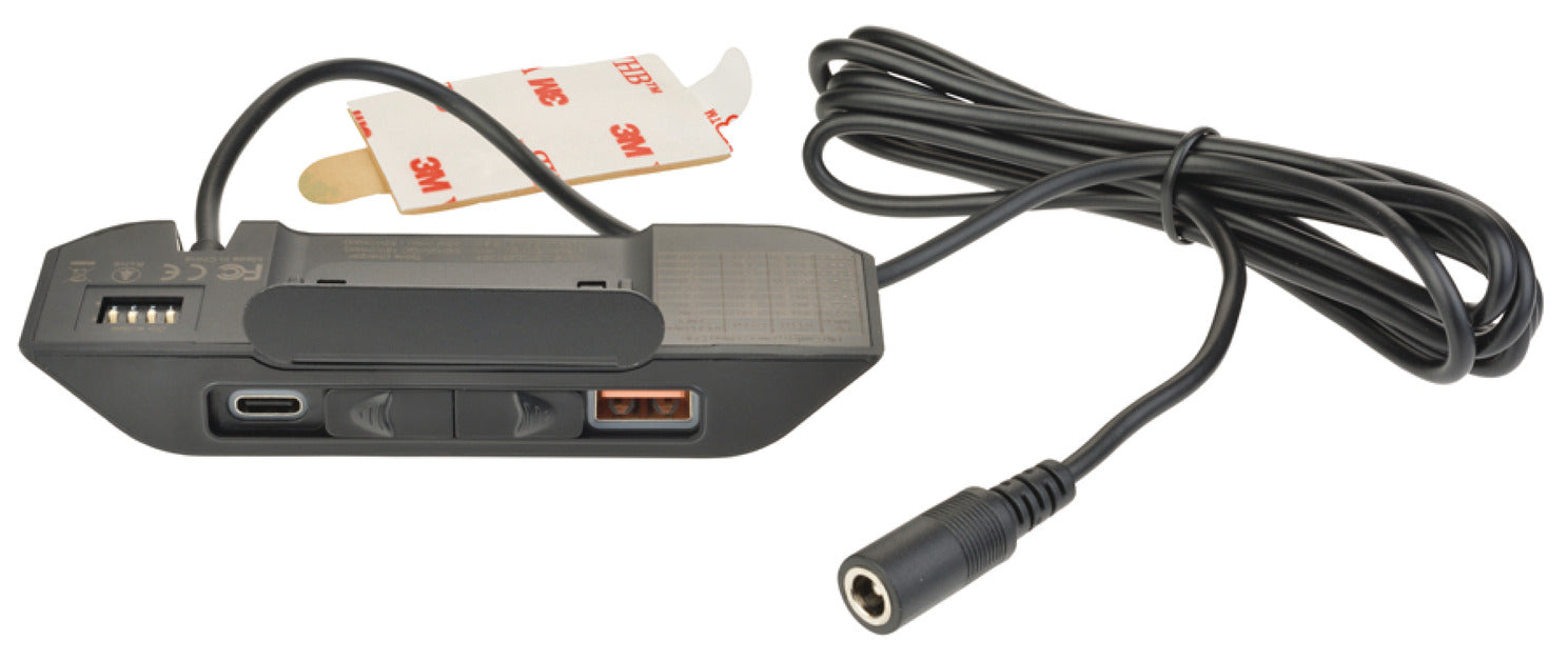 Power/Data Station, Edge Mount