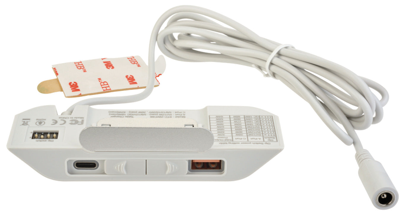 Power/Data Station, Edge Mount