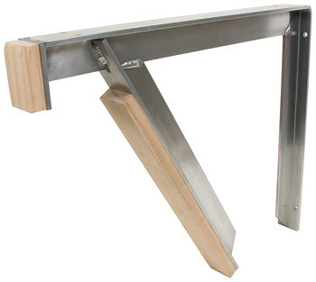 ADA Vanity Bracket, Aluminum