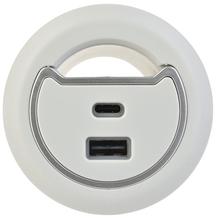 Power/Data Station, Grommet Mount