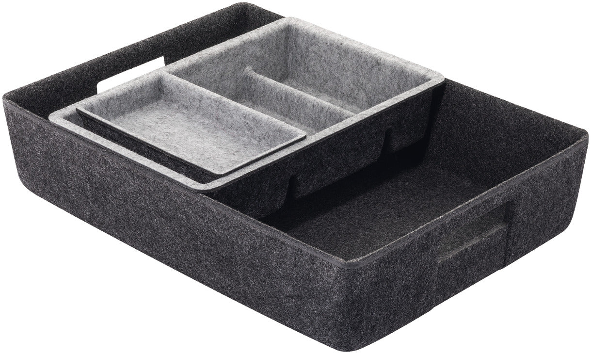 Felt pencil drawer, for Desk Top Storage