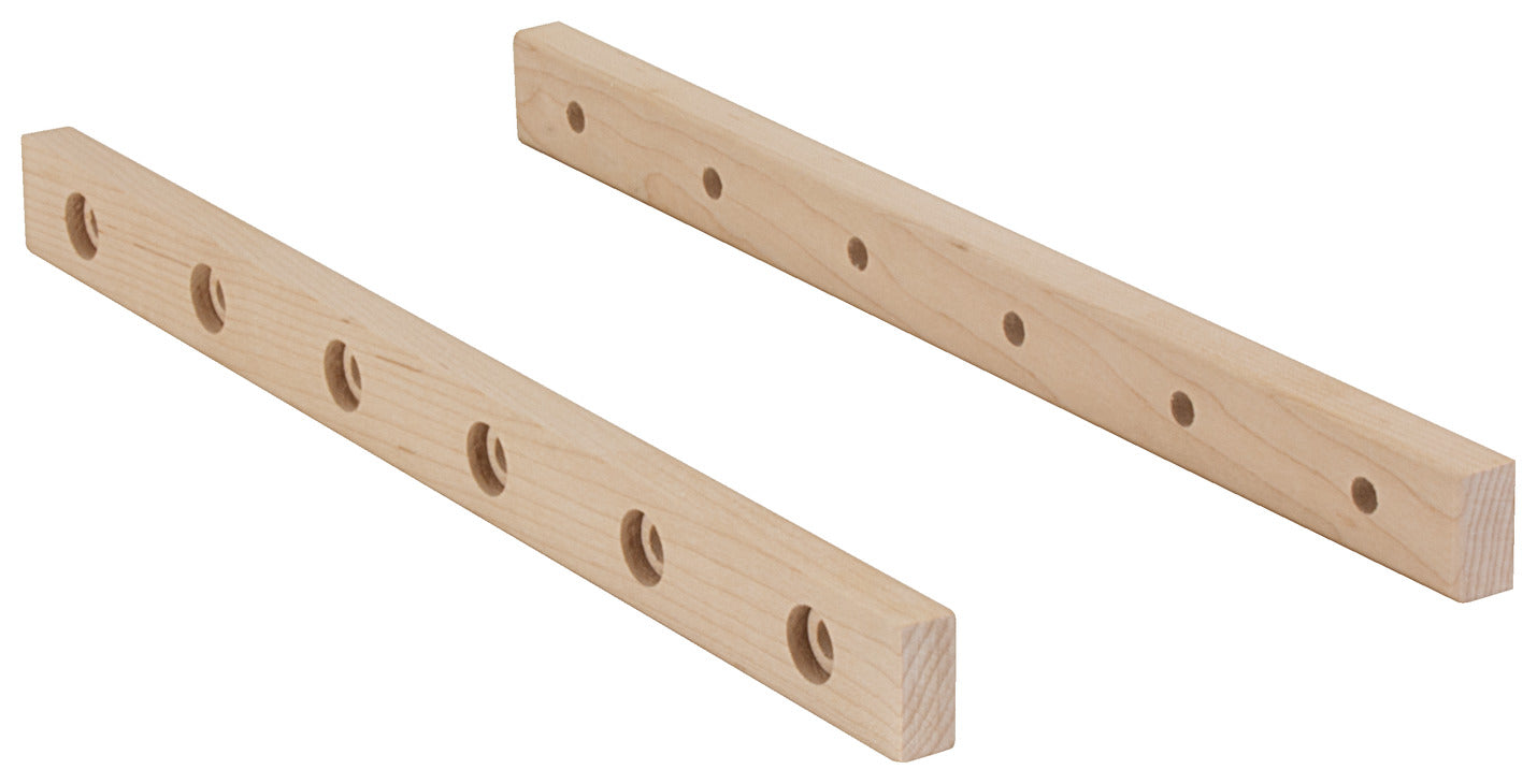 Brackets, For Parallel Rods